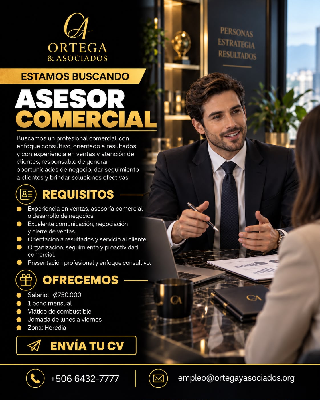 Asesor Comercial